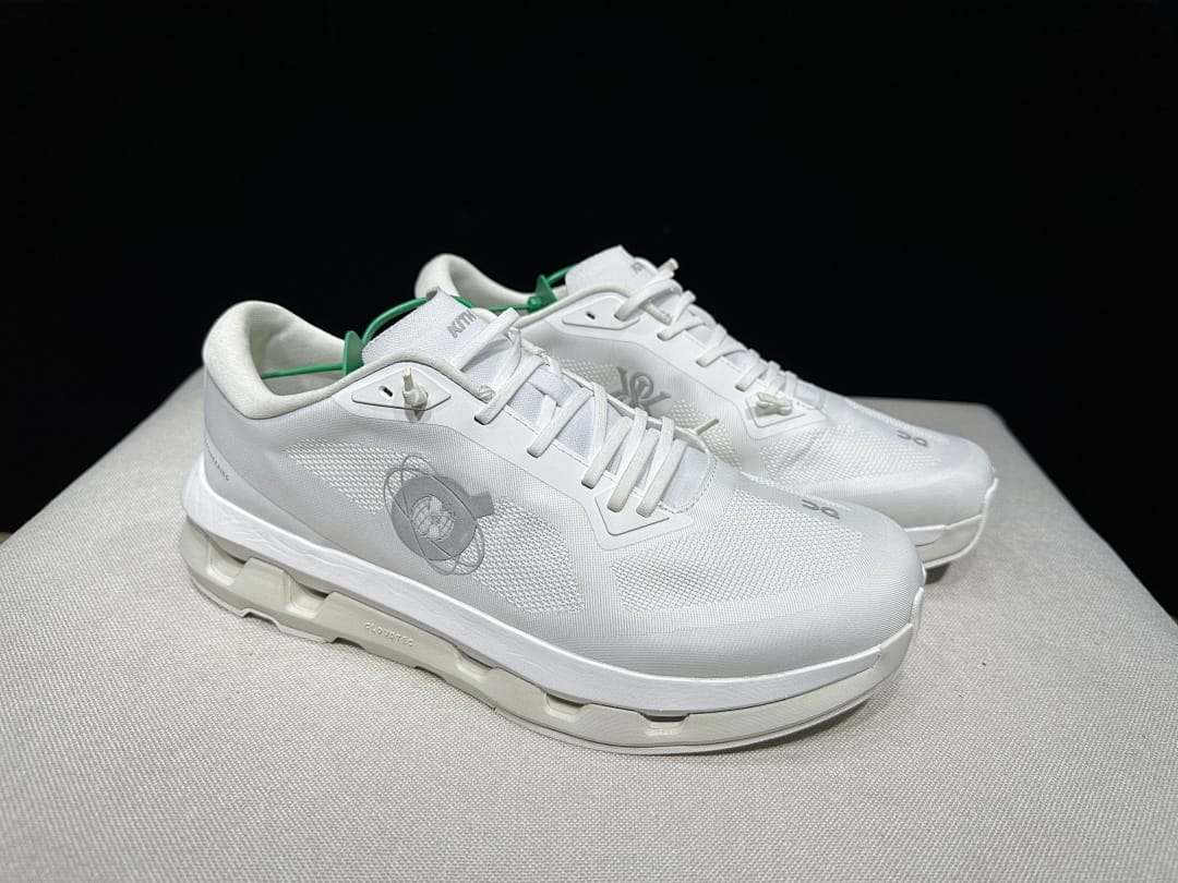 On Cloudzone × KITH 'Triple White' (Colorway 2)