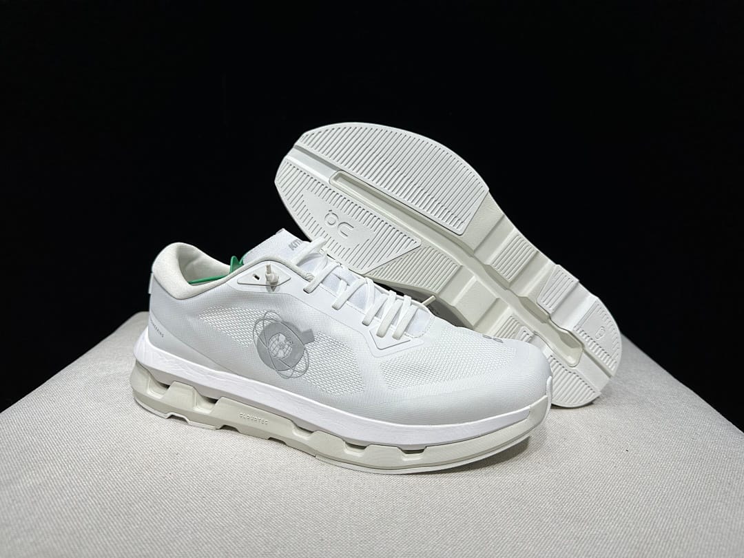 On Cloudzone × KITH 'Triple White' (Colorway 2)