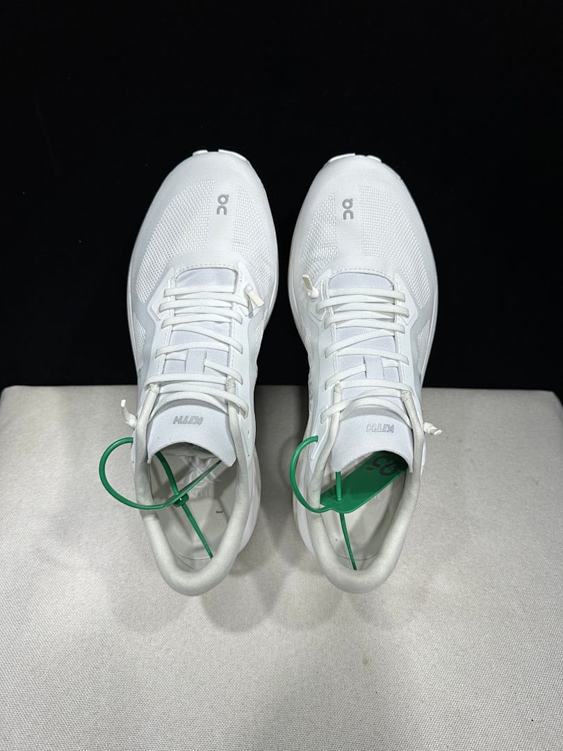On Cloudzone × KITH 'Triple White' (Colorway 2)
