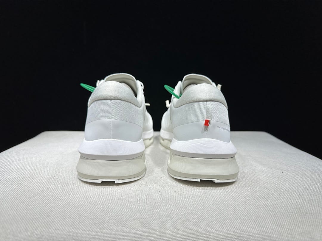 On Cloudzone × KITH 'Triple White' (Colorway 2)