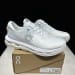 On Cloudzone × KITH 'Triple White' (Colorway 2)