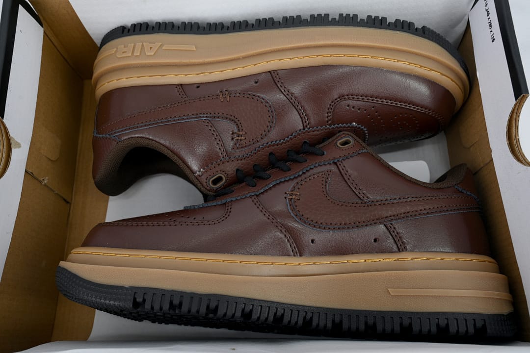 Nike Air Force 1 Low x QF Edition Brown Basalt