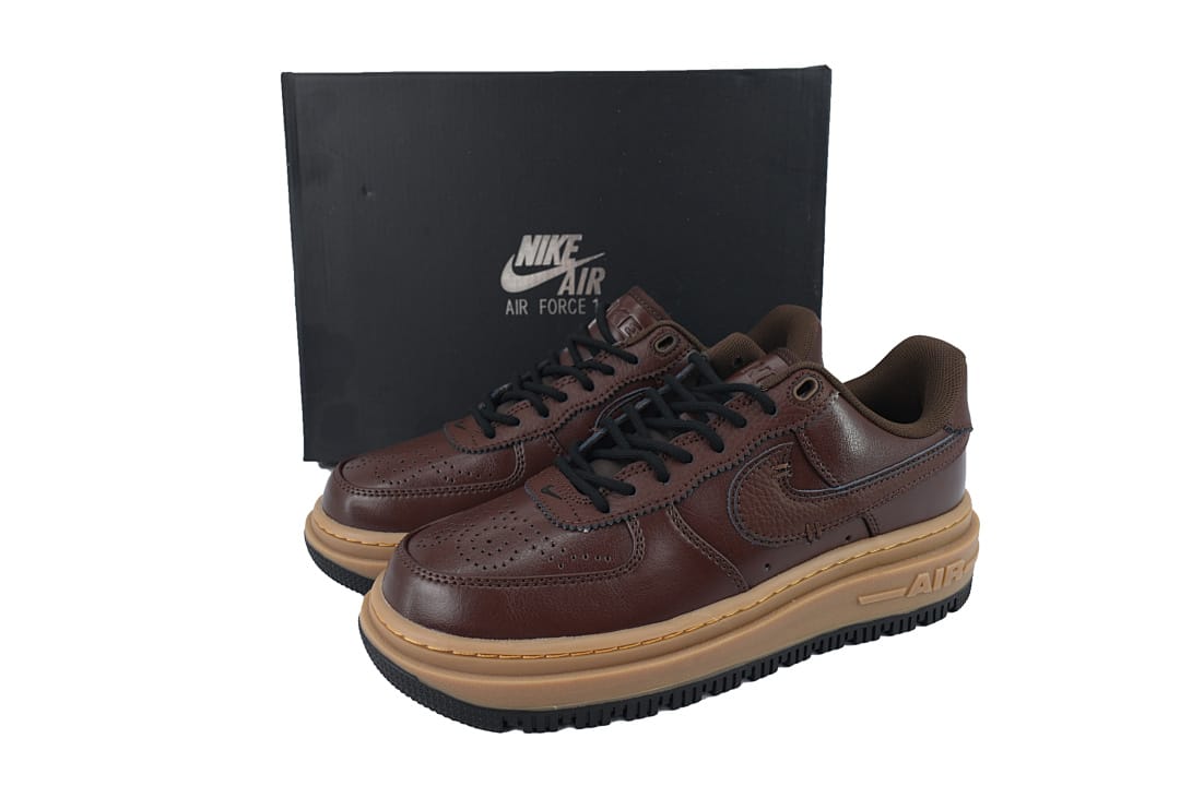 Nike Air Force 1 Low x QF Edition Brown Basalt