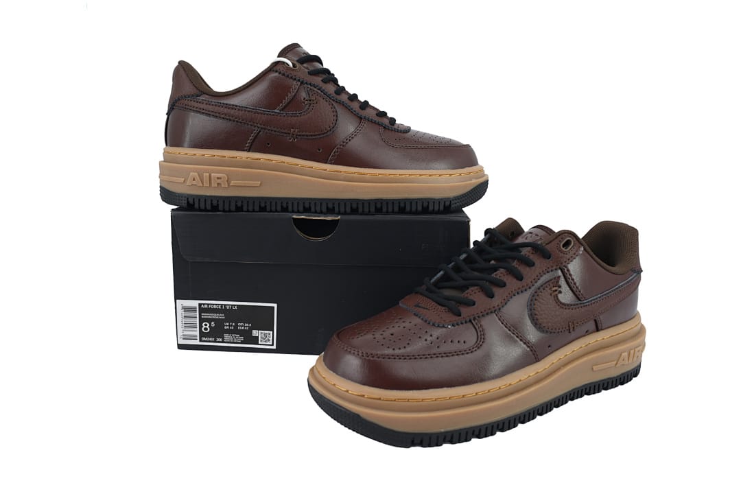 Nike Air Force 1 Low x QF Edition Brown Basalt