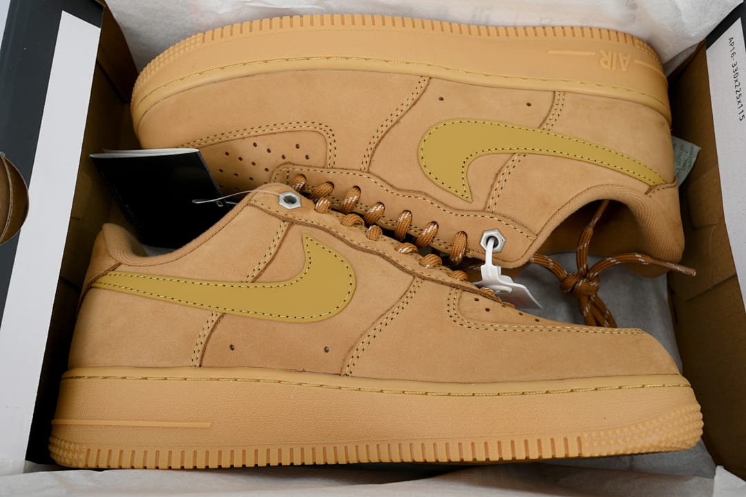 Nike Air Force 1 Low x QF Edition Flax