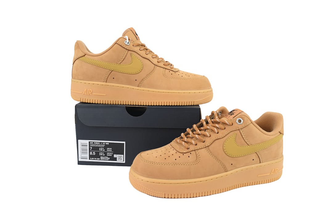 Nike Air Force 1 Low x QF Edition Flax