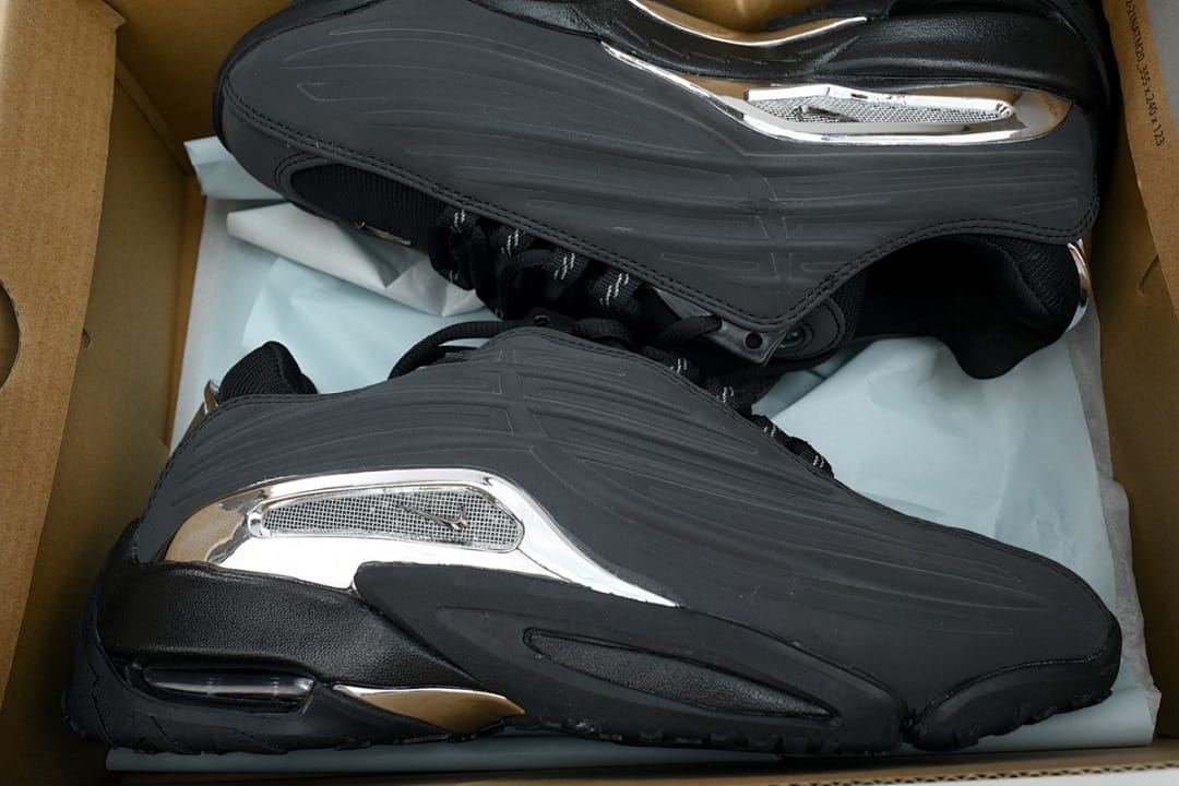Nike NOCTA Hot Step CA Edition Black Silver