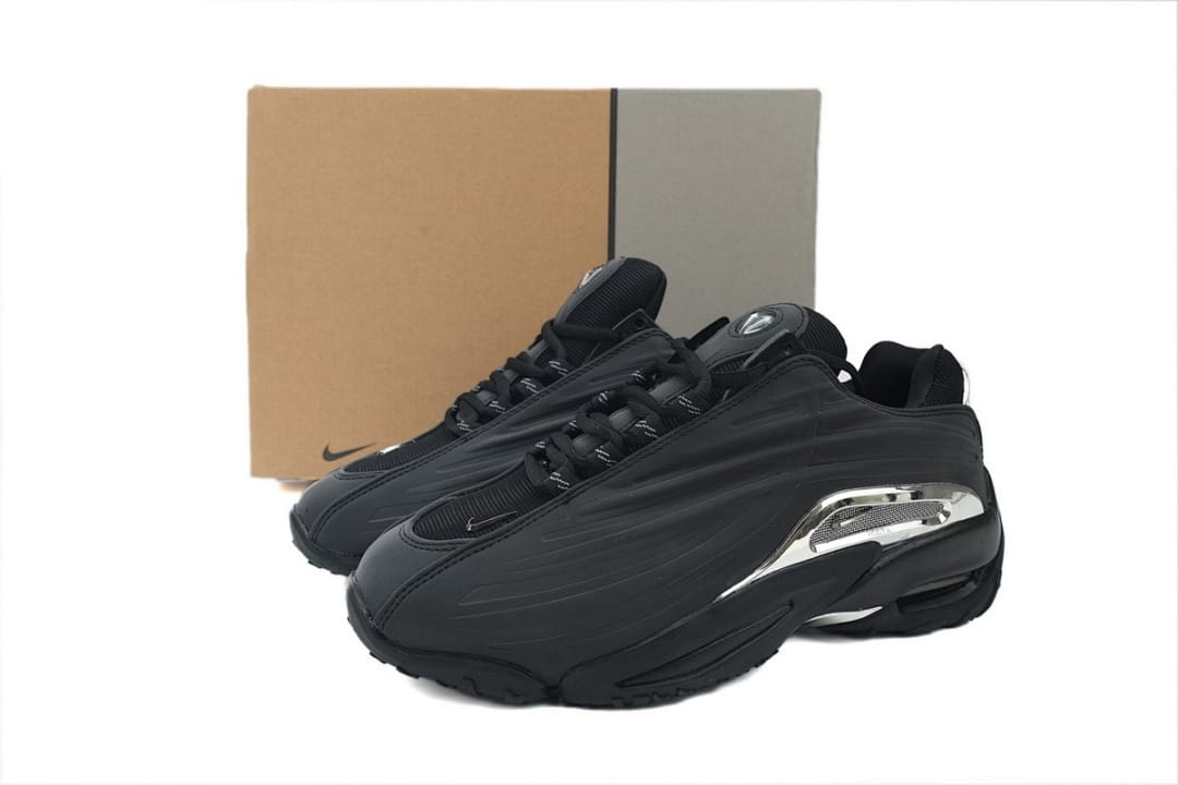 Nike NOCTA Hot Step CA Edition Black Silver