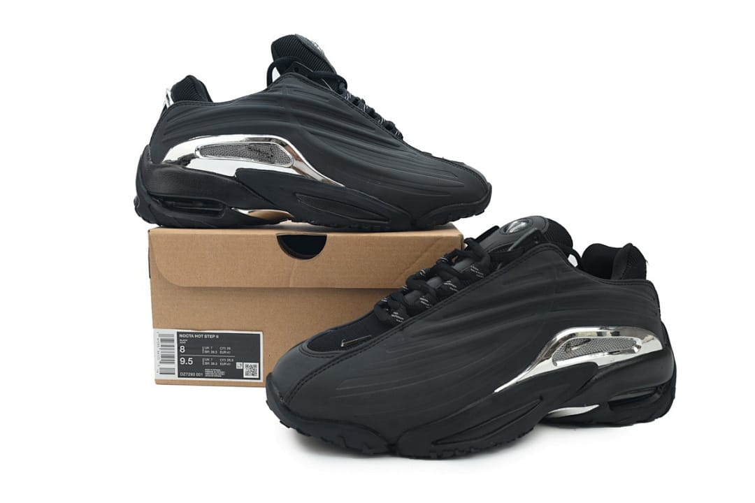 Nike NOCTA Hot Step CA Edition Black Silver