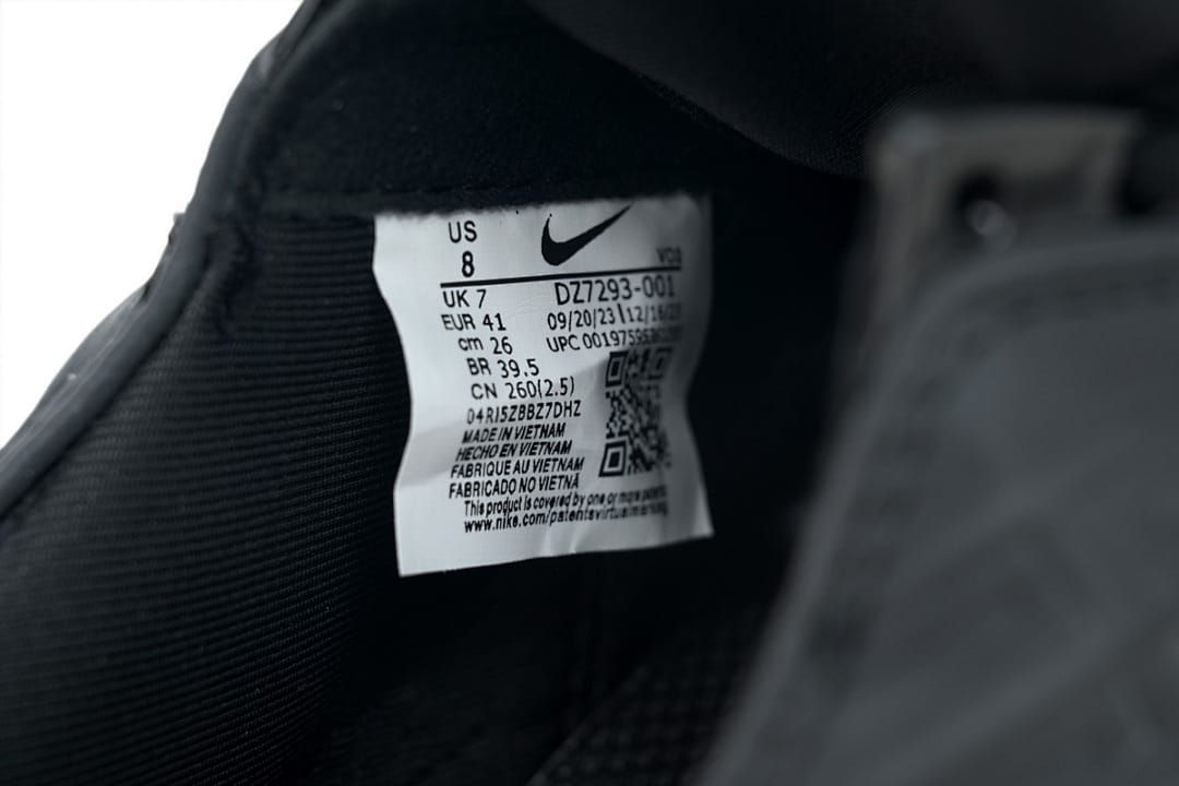 Nike NOCTA Hot Step CA Edition Black Silver