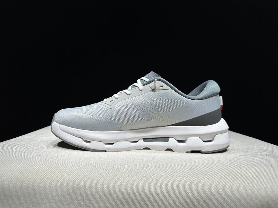 On Cloudzone × KITH 'Grey White'