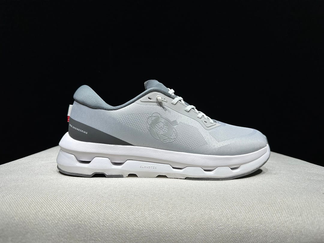 On Cloudzone × KITH 'Grey White'