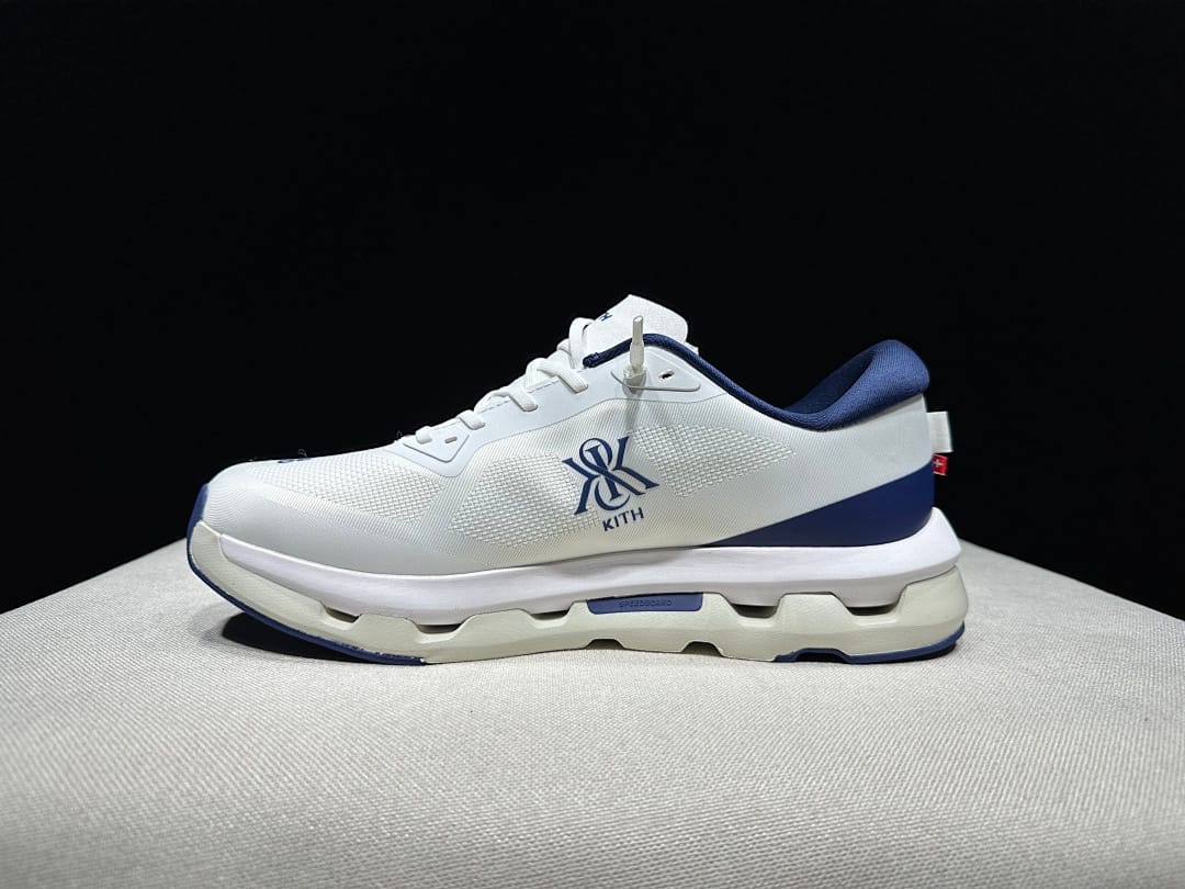 On Cloudzone × KITH 'White Blue'