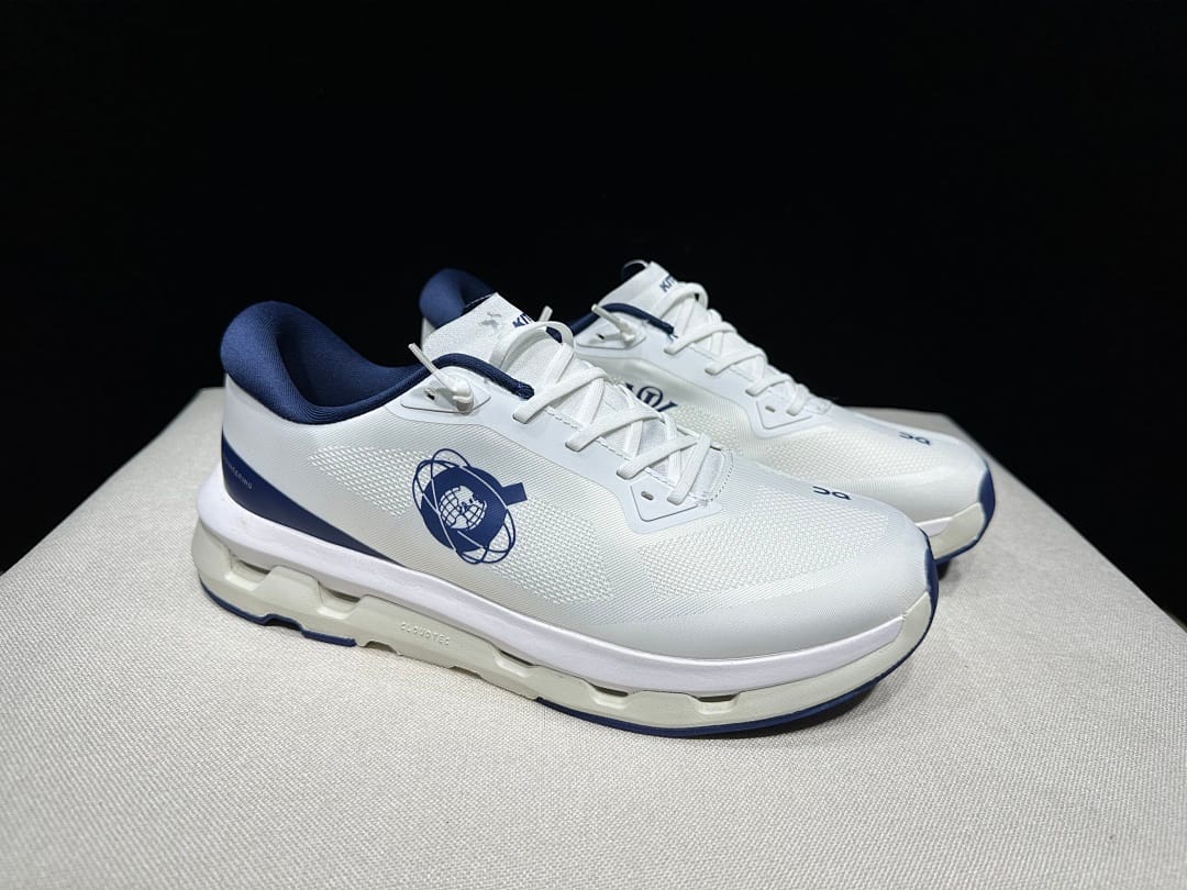 On Cloudzone × KITH 'White Blue'