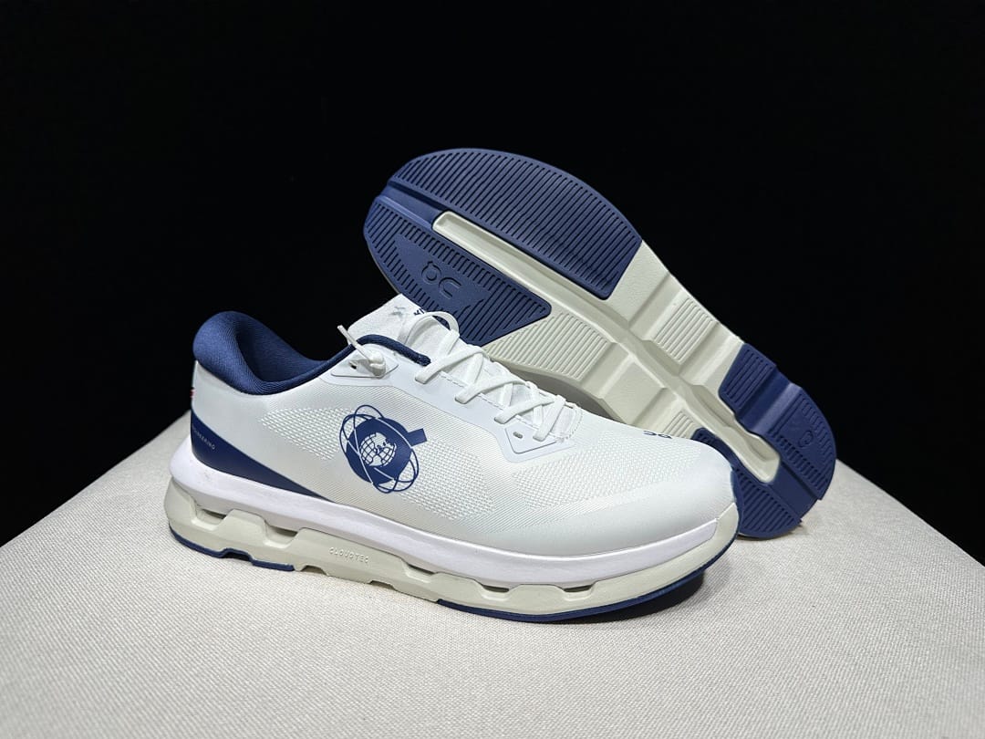 On Cloudzone × KITH 'White Blue'