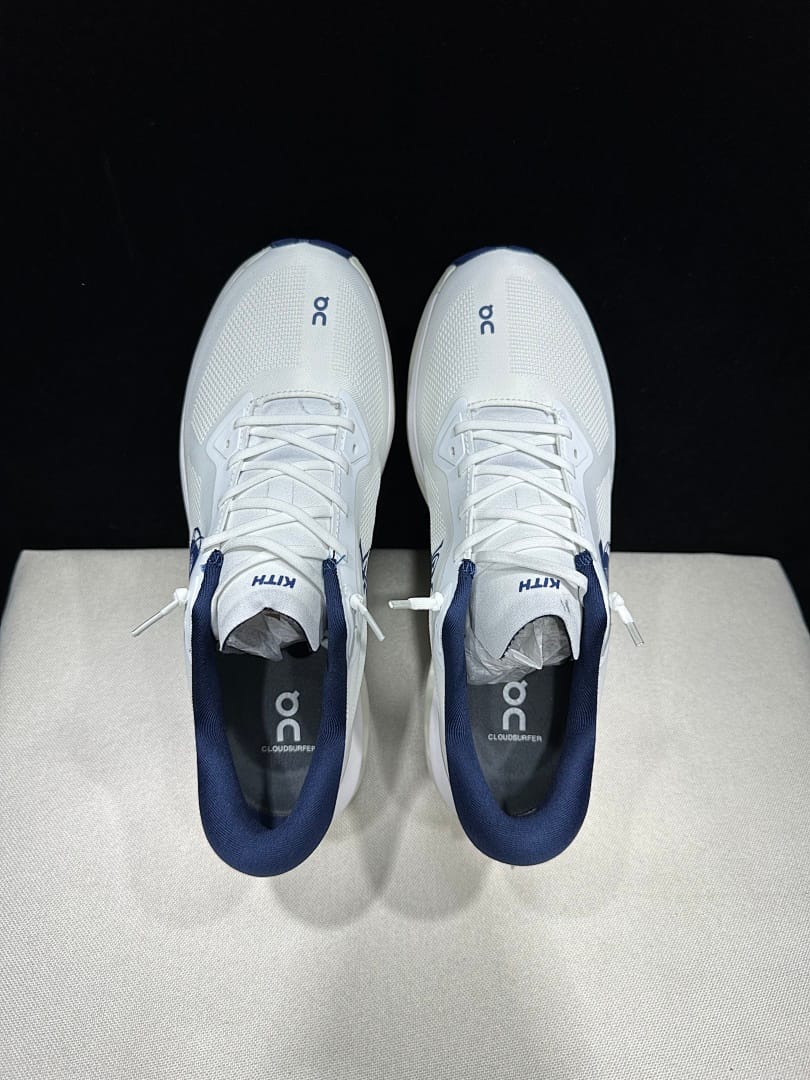 On Cloudzone × KITH 'White Blue'
