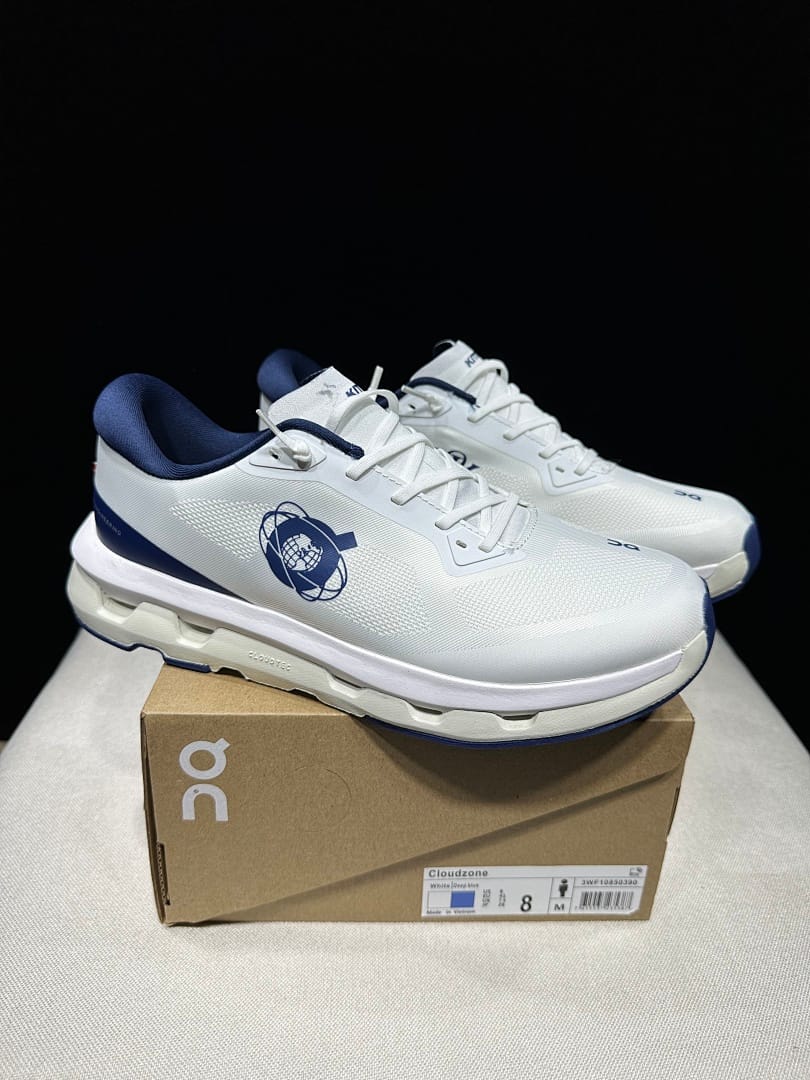 On Cloudzone × KITH 'White Blue'
