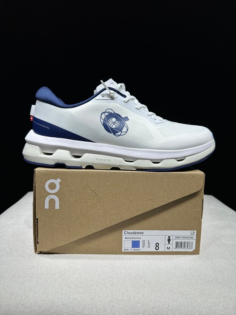 On Cloudzone × KITH 'White Blue'