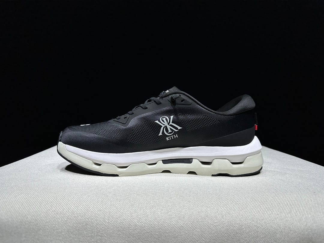 On Cloudzone × KITH 'Black White' (Colorway 2)