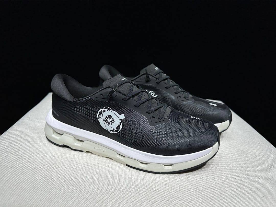 On Cloudzone × KITH 'Black White' (Colorway 2)