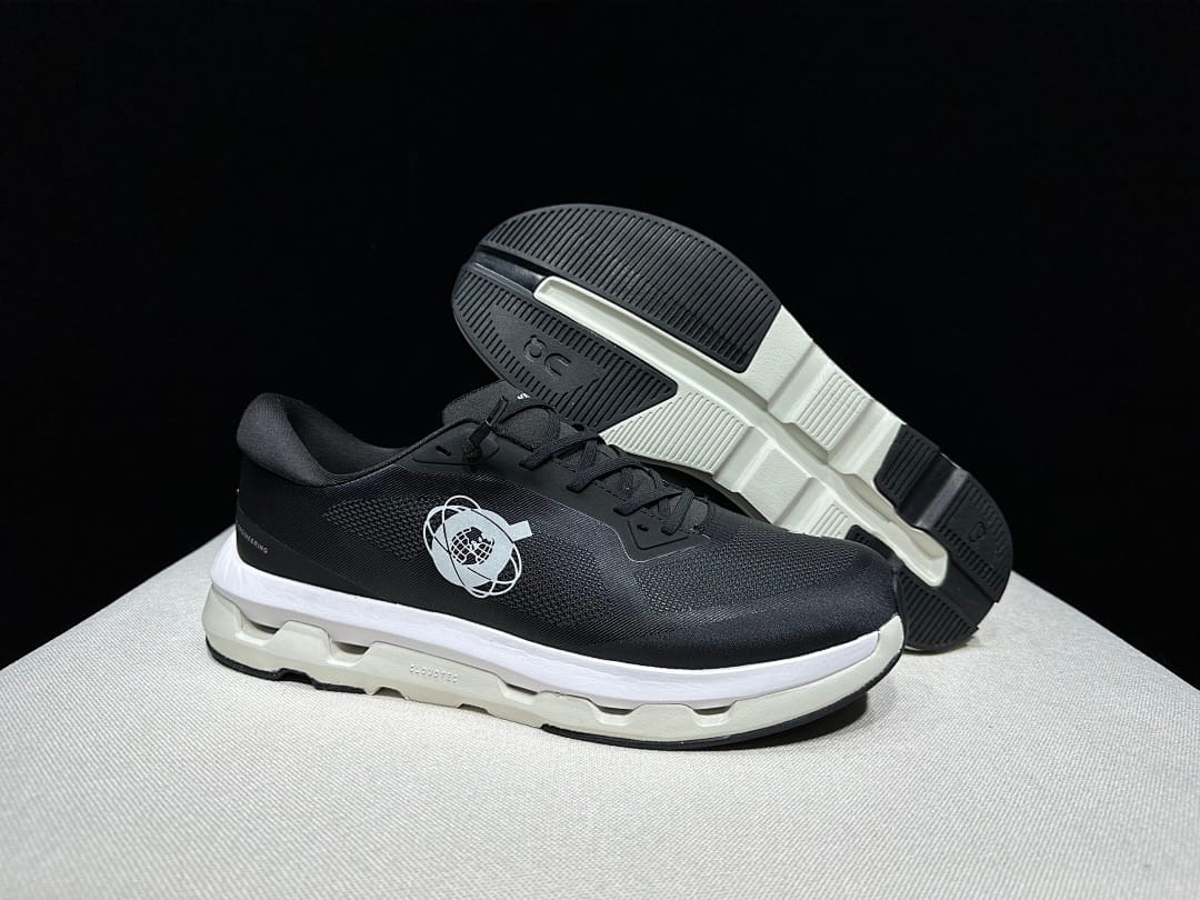 On Cloudzone × KITH 'Black White' (Colorway 2)