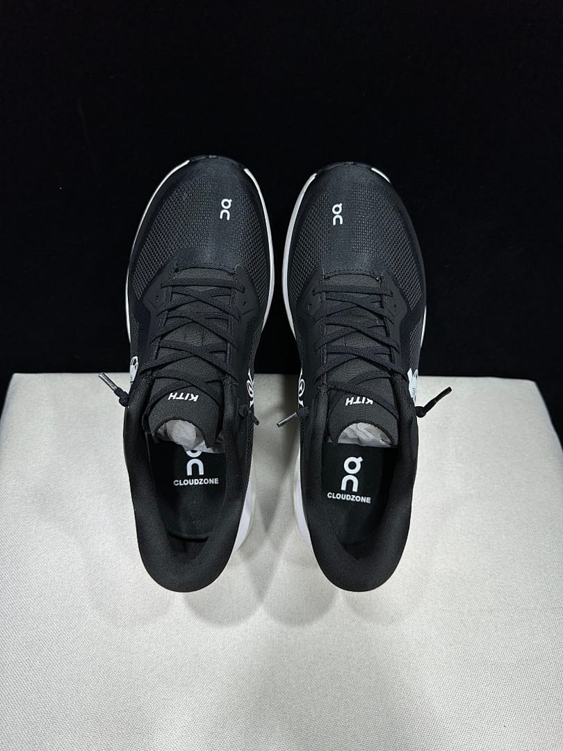 On Cloudzone × KITH 'Black White' (Colorway 2)