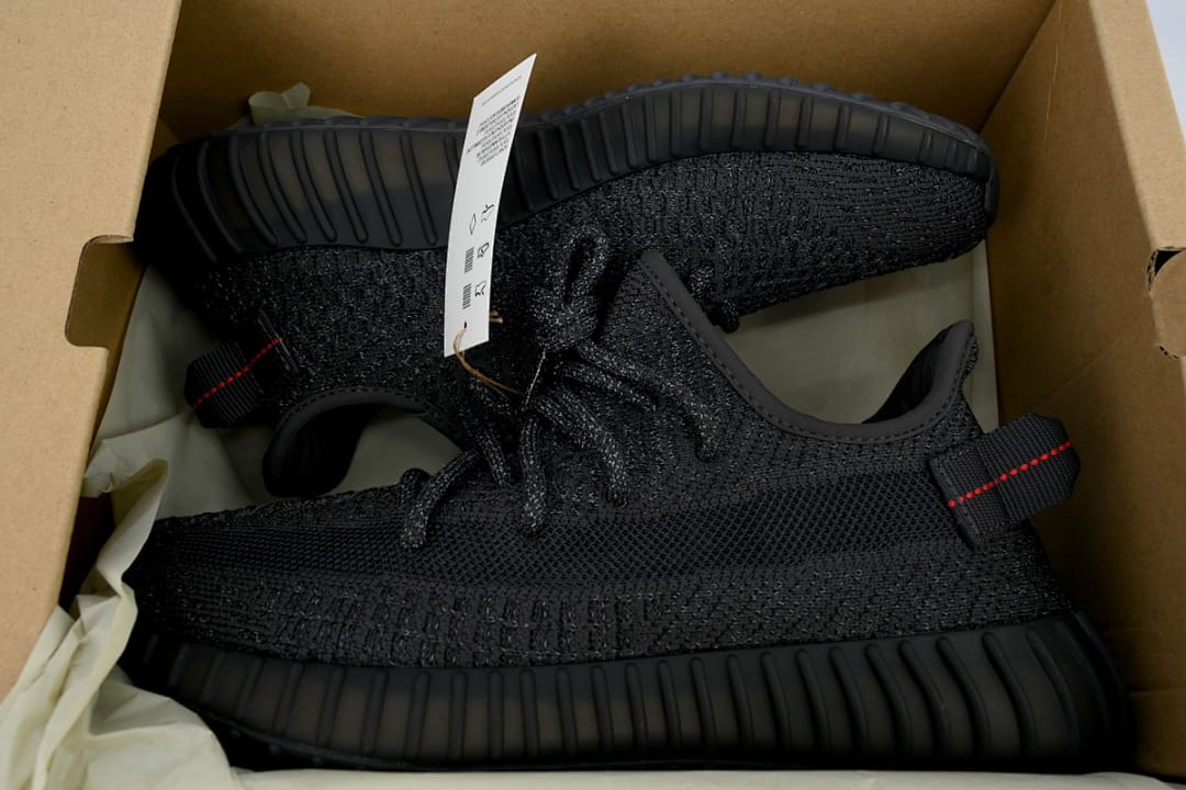 Yeezy Boost 350 V2 LW Black Reflective