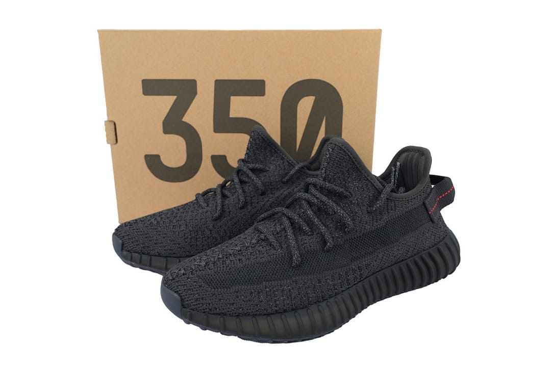 Yeezy Boost 350 V2 LW Black Reflective