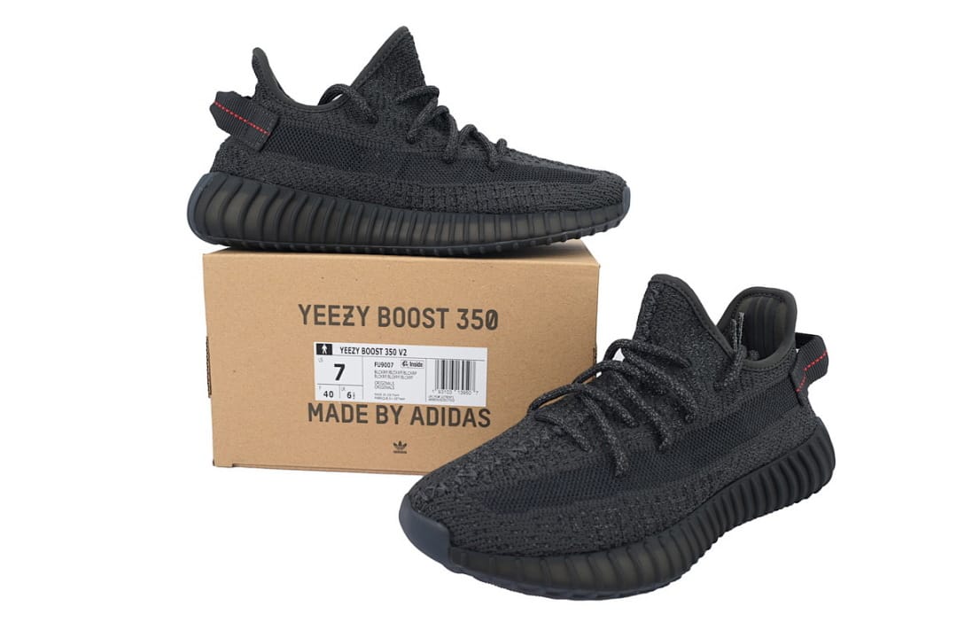 Yeezy Boost 350 V2 LW Black Reflective