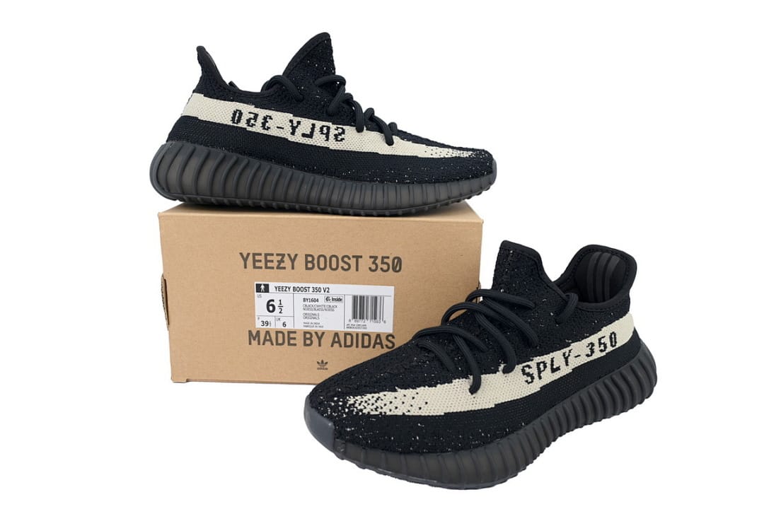 Yeezy Boost 350 V2 LW Black White