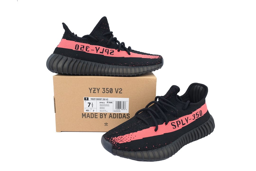 Yeezy Boost 350 V2 LW Black Pink