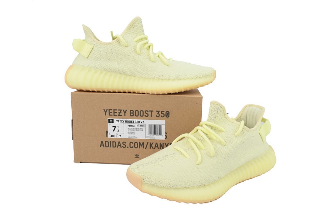 Yeezy Boost 350 V2 LW Butter