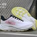 HOKA Clifton 10 'White Pink Black'