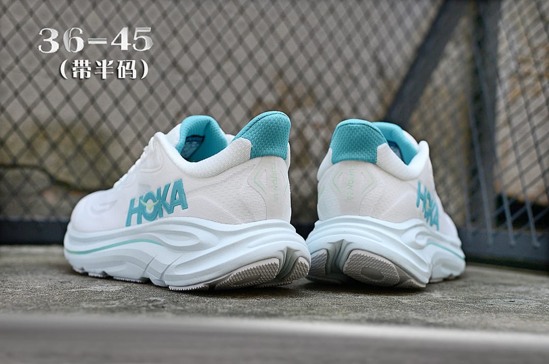 HOKA Clifton 10 'White Jade'