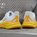 HOKA Bondi 9 'White Yellow'