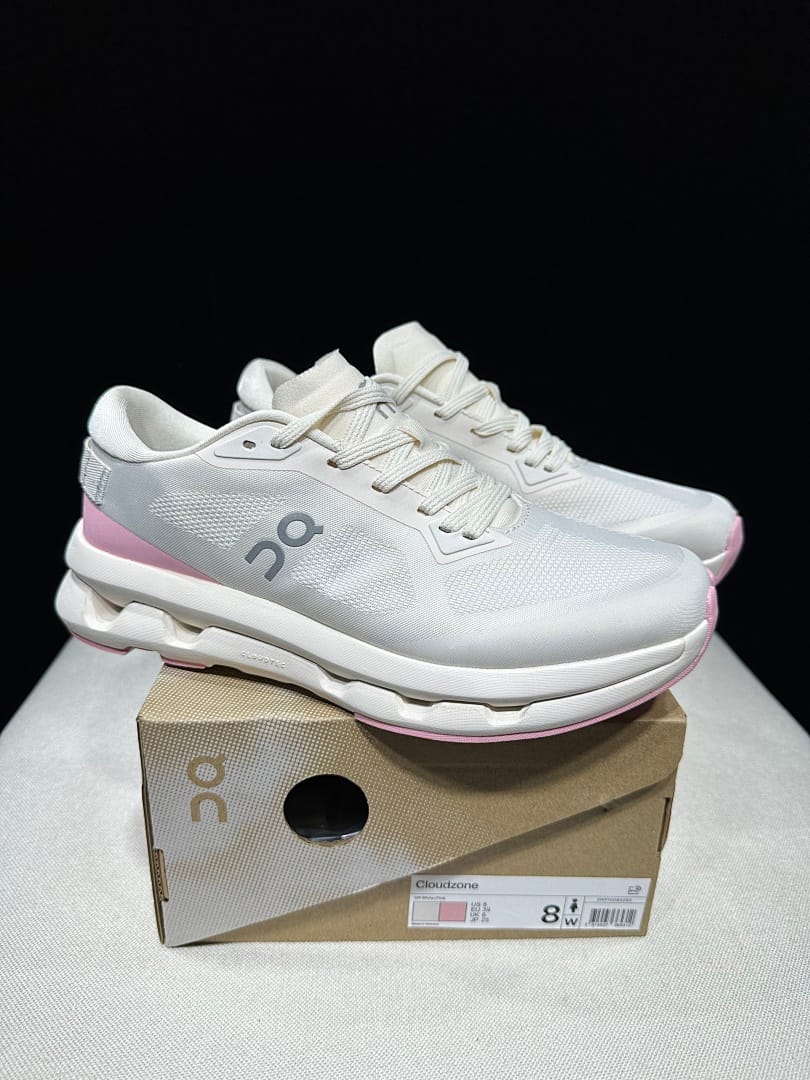 On Cloudzone × KITH 'Off White' (Colorway 3)