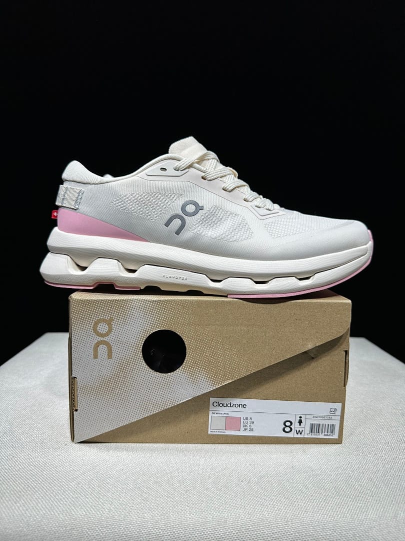On Cloudzone × KITH 'Off White' (Colorway 3)