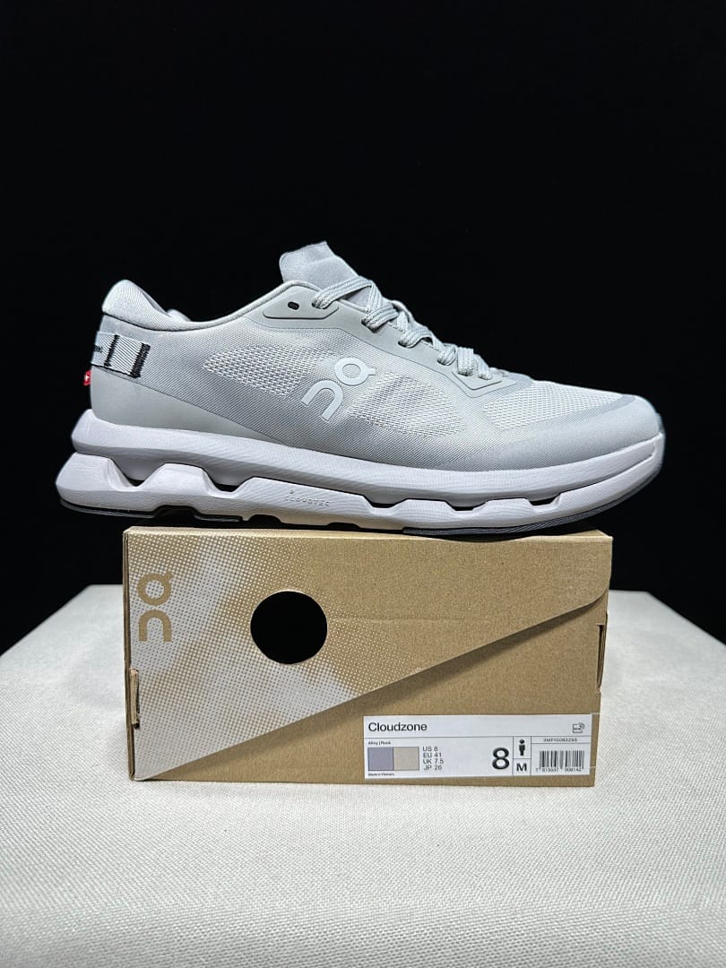 On Cloudzone × KITH 'Grey'