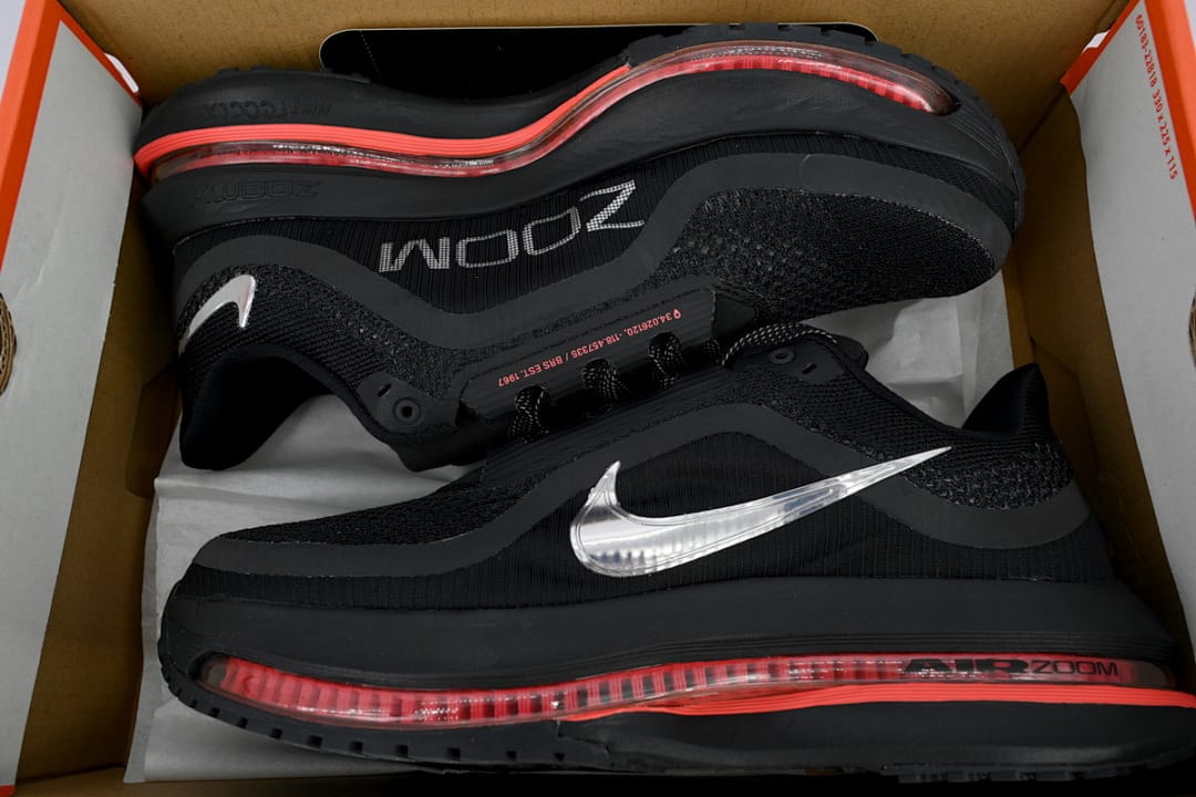 Nike Pegasus Premium BA Edition Black Bright Crimson