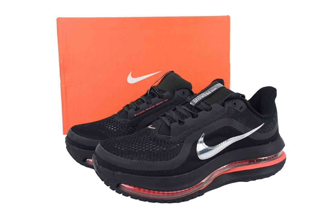Nike Pegasus Premium BA Edition Black Bright Crimson