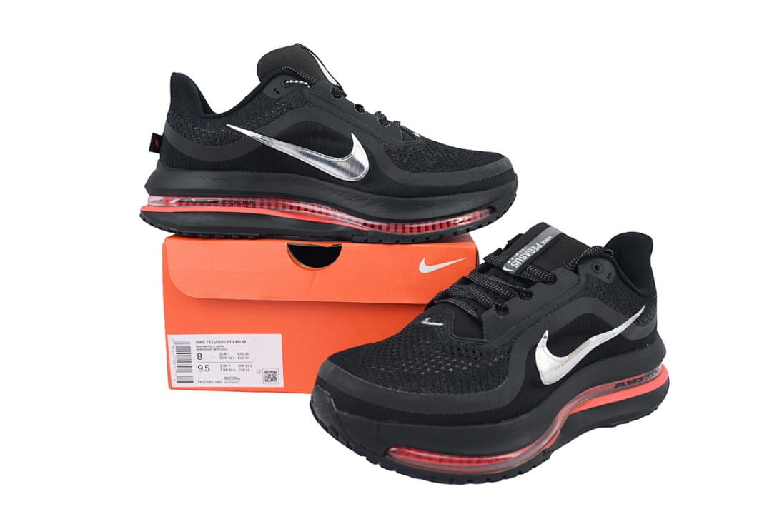 Nike Pegasus Premium BA Edition Black Bright Crimson