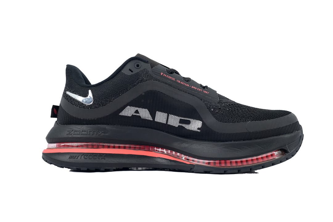Nike Pegasus Premium BA Edition Black Bright Crimson