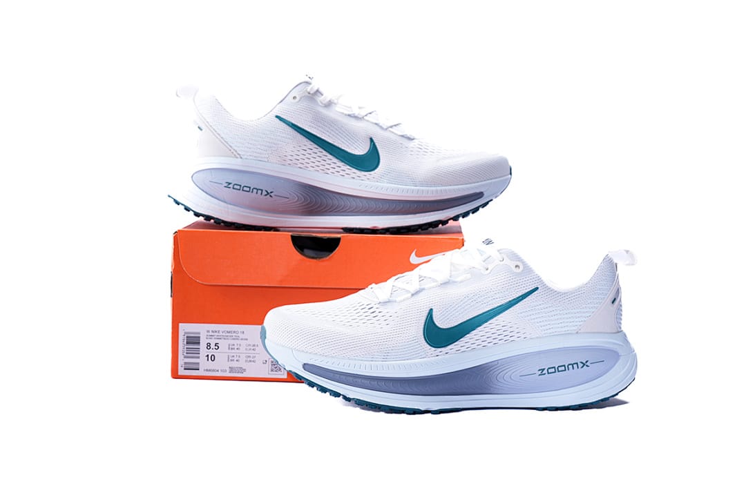 Nike Zoom Vomero 18 AA Edition Summit White Geode Teal