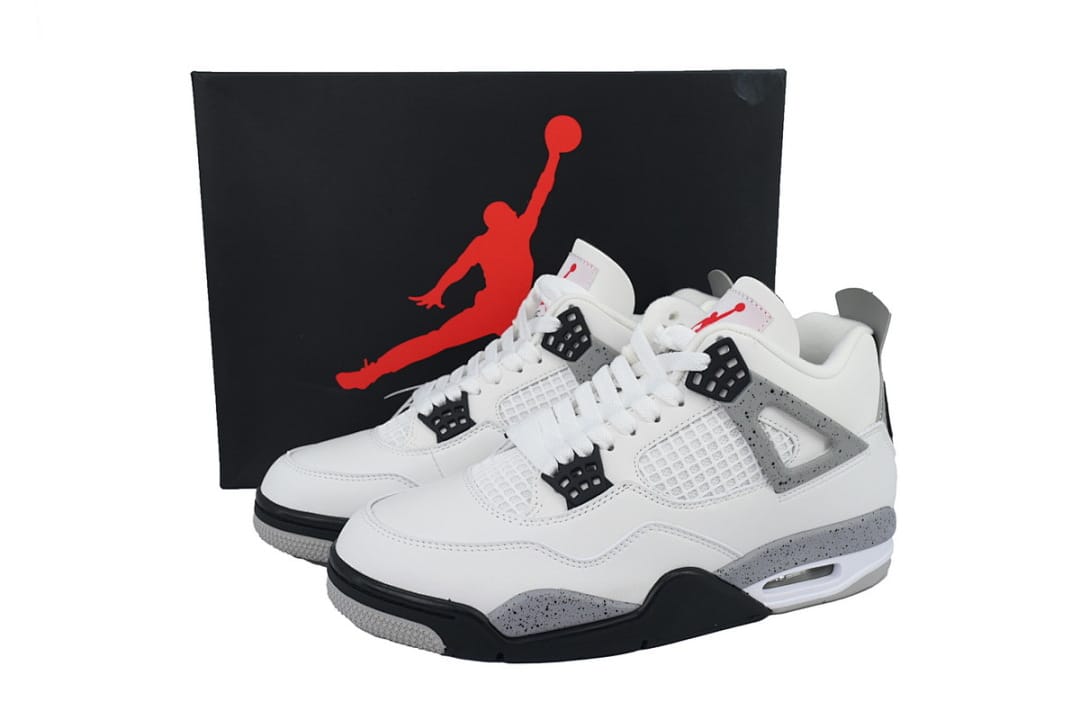 Air Jordan 4 Retro OG White Cement (Colorway 4)