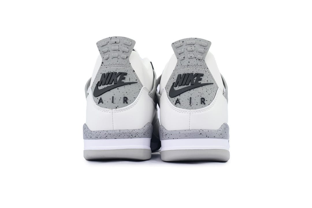 Air Jordan 4 Retro OG White Cement (Colorway 4)