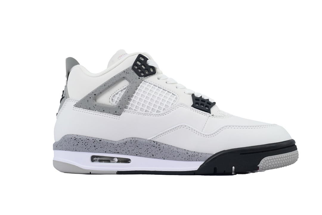 Air Jordan 4 Retro OG White Cement (Colorway 4)