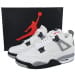Air Jordan 4 Retro OG White Cement (Colorway 4)