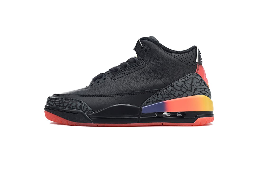 Air Jordan 3 Retro Rainbow (Colorway 3)