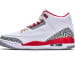 Air Jordan 3 Retro Cardinal Red