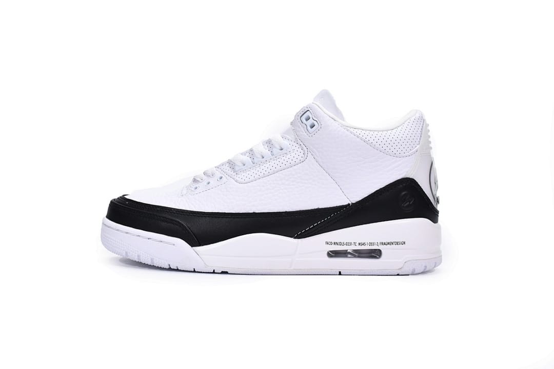 Air Jordan 3 Retro White (Colorway 2)